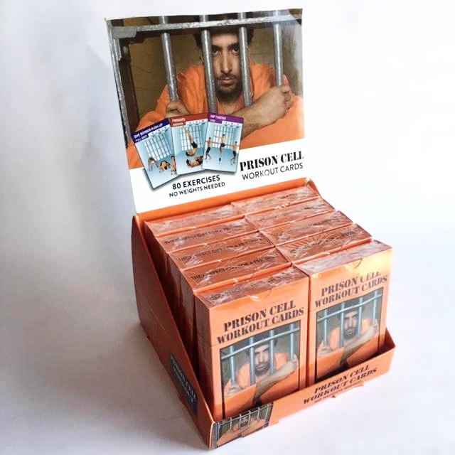 Prison Cell Workout Cards