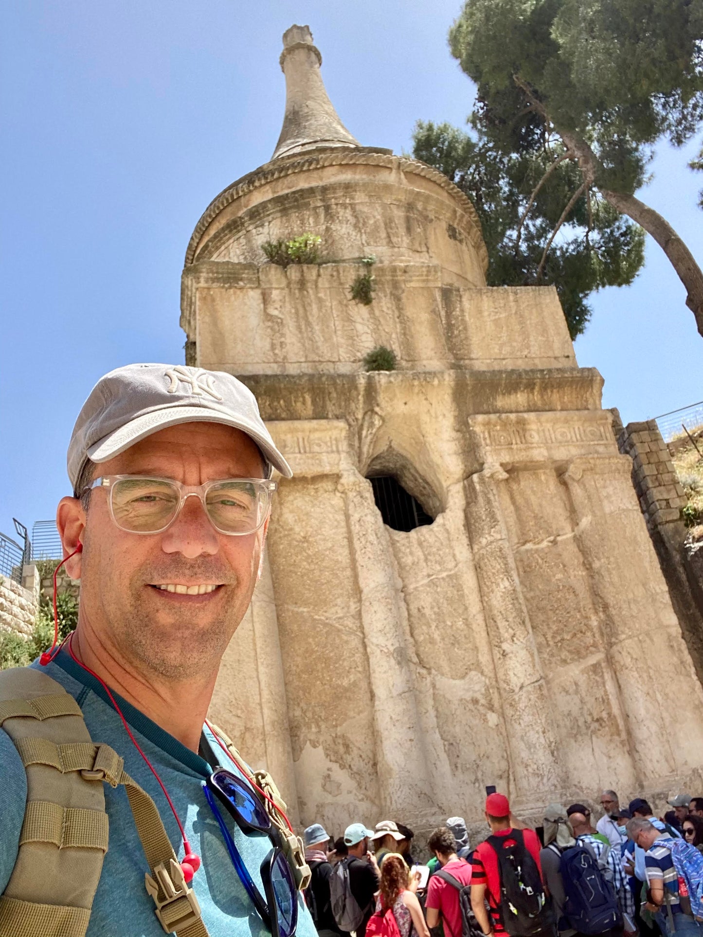 The Only Tour Guide in Israel